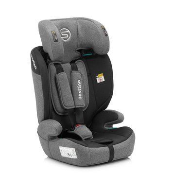 Дитяче автокрісло Sesttino Rocker Pro i-Size 76-150см. (9-36 кг) gray 7163 фото