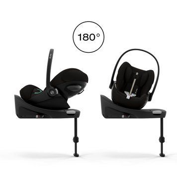 Автокрісло CYBEX Cloud G3 Plus Moon Black 526001343 фото