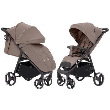 Прогулянкова коляска CARRELLO Bravo CRL-8512 Castle Beige /1/ 114293 фото