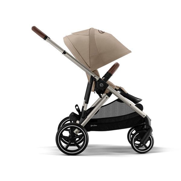 Коляска CYBEX Gazelle S TPE Almond Beige 522005243 фото