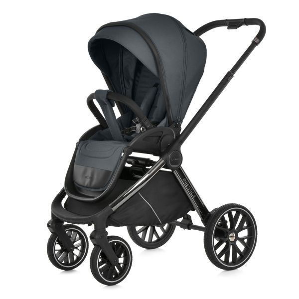 Коляска універсальна 2в1 El Camino PRESTIGE ME 1124-3 Magnet Gray 339142 фото