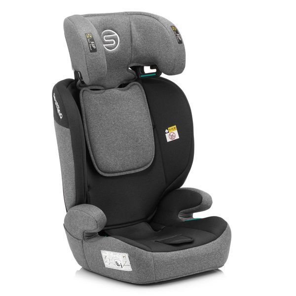 Дитяче автокрісло Sesttino Rocker Pro i-Size 76-150см. (9-36 кг) gray 7163 фото