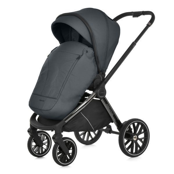 Коляска універсальна 2в1 El Camino PRESTIGE ME 1124-3 Magnet Gray 339142 фото
