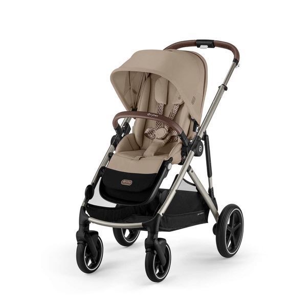 Коляска CYBEX Gazelle S TPE Almond Beige 522005243 фото