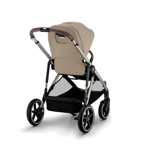 Коляска CYBEX Gazelle S TPE Almond Beige 522005243 фото