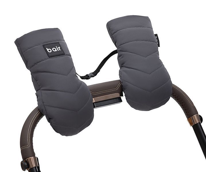 Рукавиці Bair Cozy Mitts smoke graphite графіт 1000681779 фото
