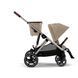 Коляска CYBEX Gazelle S TPE Almond Beige 522005243 фото 5