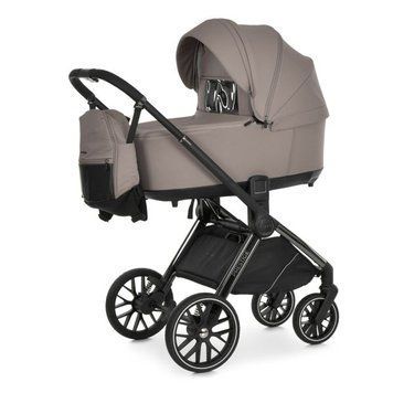 Коляска універсальна 2в1 El Camino PRESTIGE ME 1124-3 Taupe Beige 339143 фото