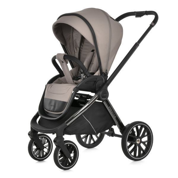 Коляска універсальна 2в1 El Camino PRESTIGE ME 1124-3 Taupe Beige 339143 фото
