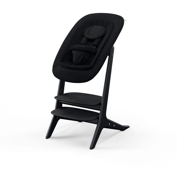CYBEX Стілець Lemo Platinum 4в1 Black Wood 524001569 фото