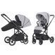 Прогулянкова коляска CARRELLO Alfa CRL-5508 BF Feather Grey /1/ 105779 фото