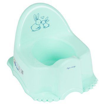 Горщик Tega LITTLE BUNNY Potty KR-007-105 mint (м'ята) 1000681446 фото
