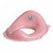 Накладка на унітаз Maltex Bear 2-component trainer seat 4088_42 pink (рожевий) 1000681179 фото
