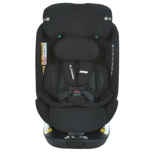 Автокрісло ME 1189 i-HOLD+ Black 308934 фото