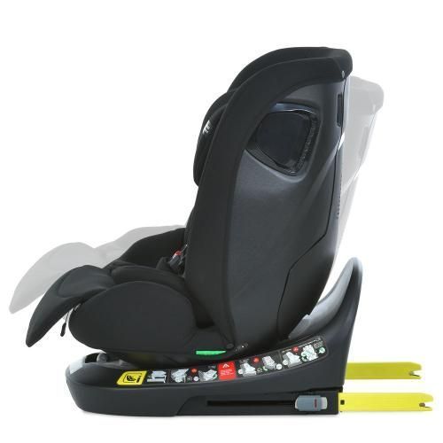 Автокрісло ME 1189 i-HOLD+ Black 308934 фото