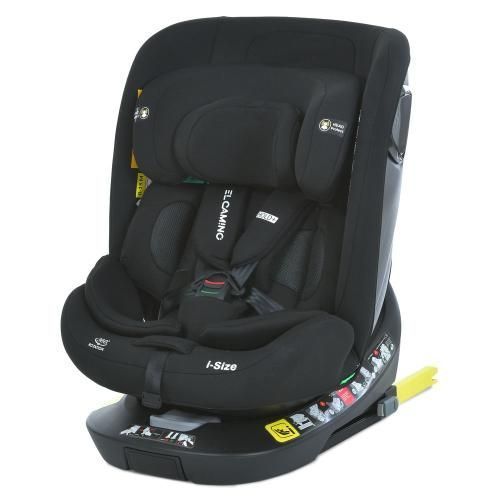 Автокрісло ME 1189 i-HOLD+ Black 308934 фото
