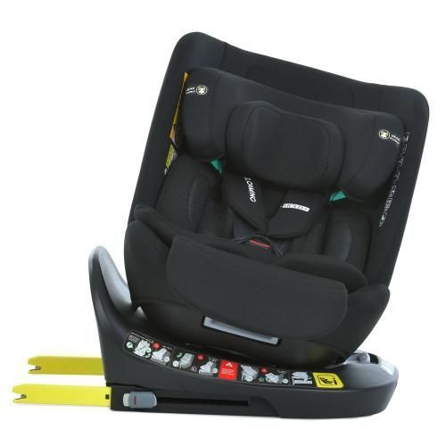 Автокрісло ME 1189 i-HOLD+ Black 308934 фото