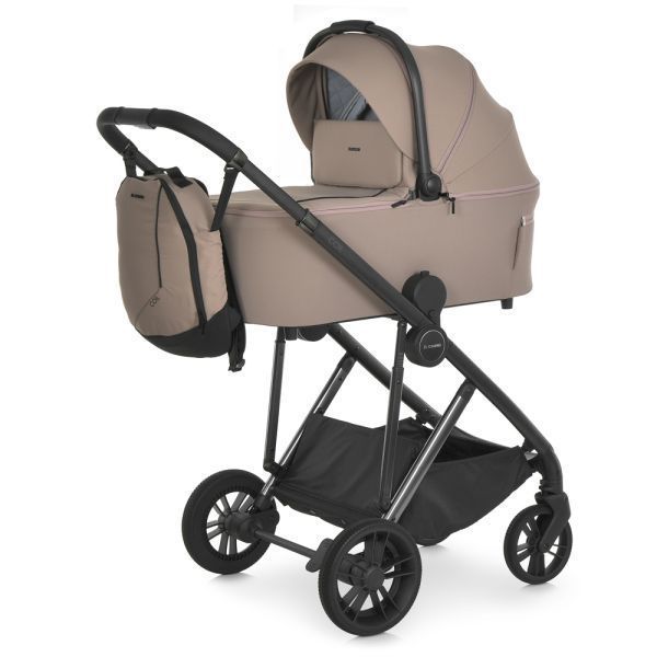 Коляска універсальна 2в1 El Camino COIL ME 1190 Affogato Beige 339388 фото