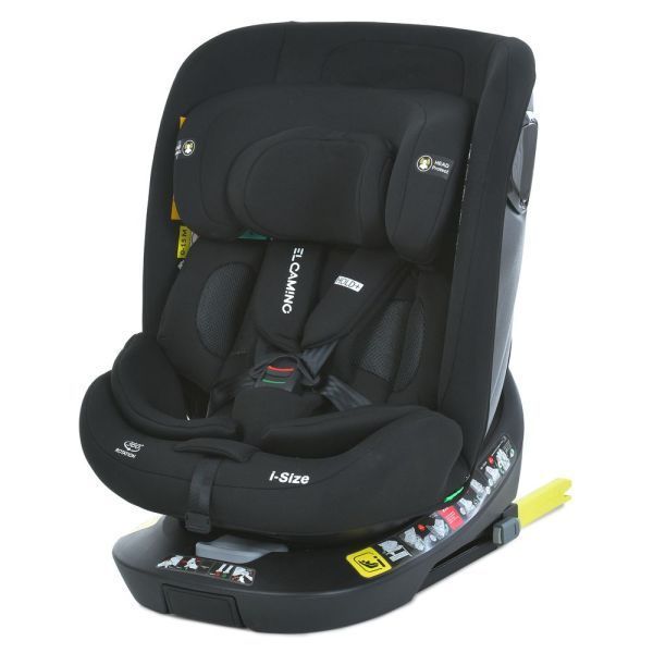 Автокрісло ME 1189 i-HOLD+ Black 308934 фото