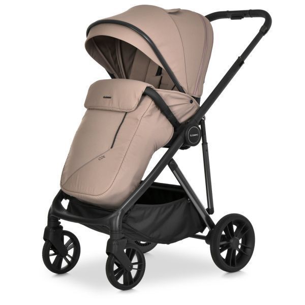 Коляска універсальна 2в1 El Camino COIL ME 1190 Affogato Beige 339388 фото