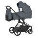 Коляска універсальна 2в1 ME 1091-1 PERSONA Rock Gray 310600 фото