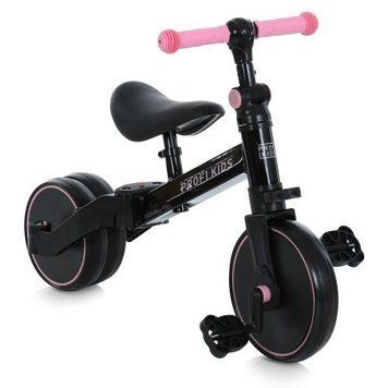 Велосипед-біговел дитячий PROFI KIDS 10/8д. MBB 1008 pink 318346 фото