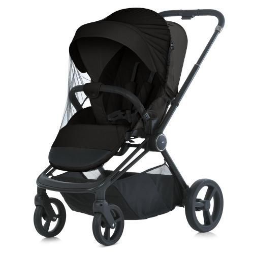 Коляска універсальна 2в1 ME 1091-1 PERSONA Total Black 310601 фото