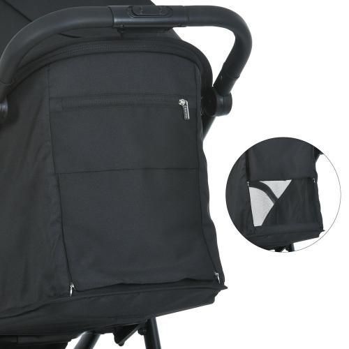 Коляска дитяча ME 1181 DAHLIA Black 311156 фото
