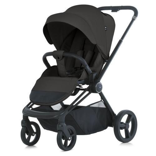 Коляска універсальна 2в1 ME 1091-1 PERSONA Total Black 310601 фото