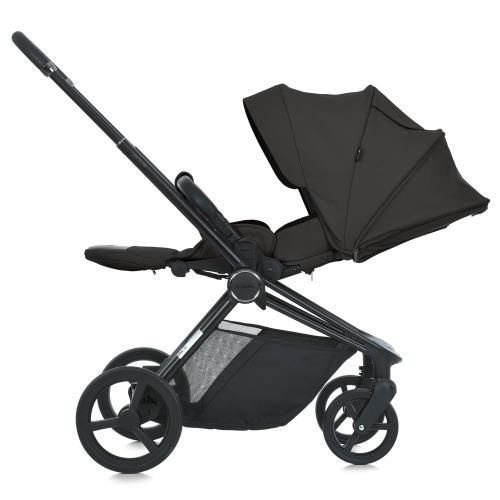 Коляска універсальна 2в1 ME 1091-1 PERSONA Total Black 310601 фото