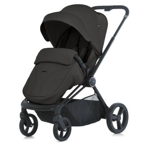 Коляска універсальна 2в1 ME 1091-1 PERSONA Total Black 310601 фото
