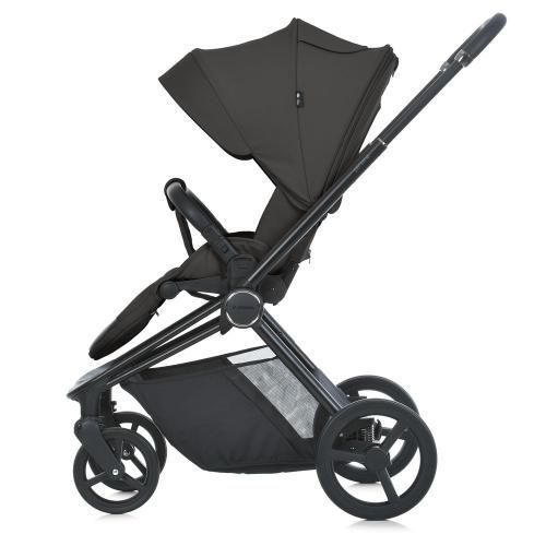 Коляска універсальна 2в1 ME 1091-1 PERSONA Total Black 310601 фото