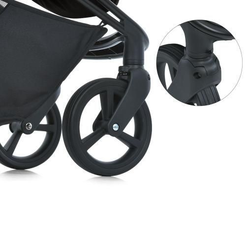 Коляска універсальна 2в1 ME 1091-1 PERSONA Total Black 310601 фото