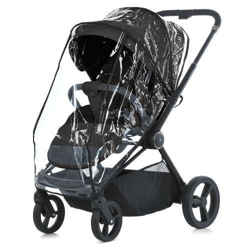 Коляска універсальна 2в1 ME 1091-1 PERSONA Total Black 310601 фото