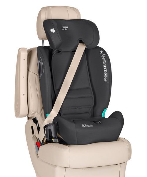 Автокрісло CARRELLO Yukon CRL-15808 Deepwater Grey i-Size 76-150см ISOFIX з нахилом+підсклянник /1/ 106502 фото