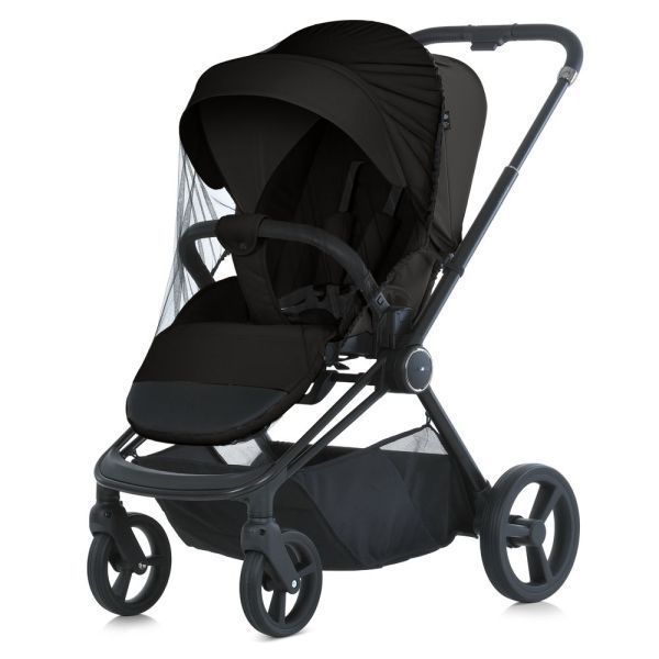 Коляска універсальна 2в1 ME 1091-1 PERSONA Total Black 310601 фото
