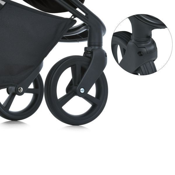 Коляска універсальна 2в1 ME 1091-1 PERSONA Total Black 310601 фото