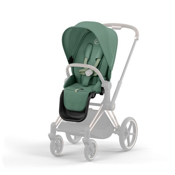 Чохол CYBEX тканинний для прогулянкового блоку Priam Leaf Green 523000773 фото