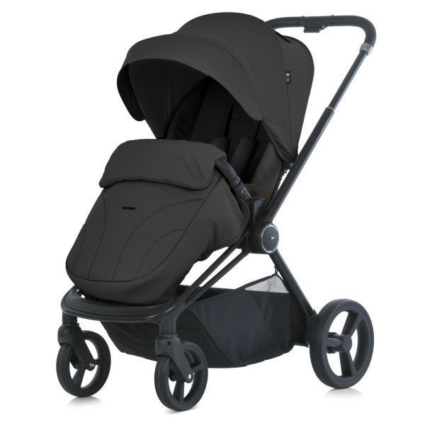 Коляска універсальна 2в1 ME 1091-1 PERSONA Total Black 310601 фото