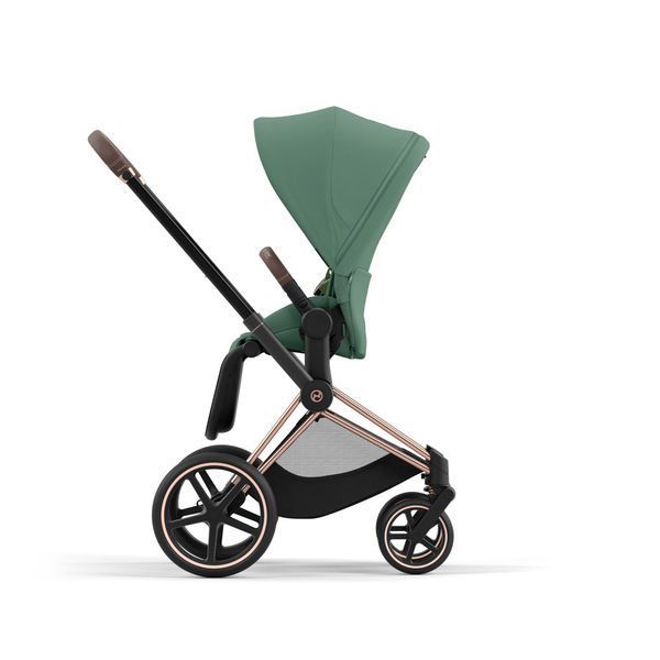 Чохол CYBEX тканинний для прогулянкового блоку Priam Leaf Green 523000773 фото