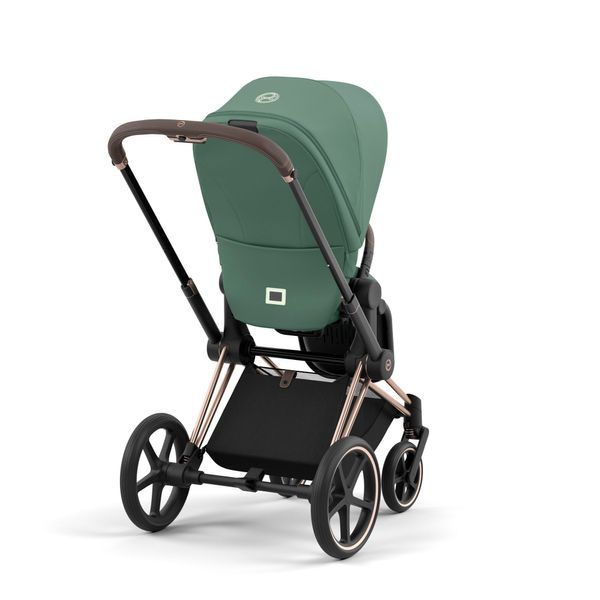 Чохол CYBEX тканинний для прогулянкового блоку Priam Leaf Green 523000773 фото