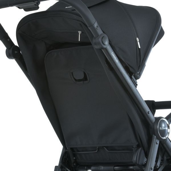 Коляска дитяча ME 1181 DAHLIA Black 311156 фото