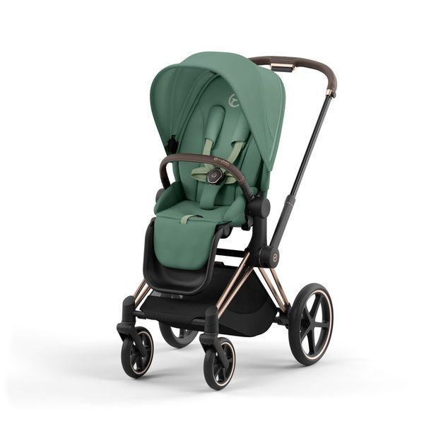 Чохол CYBEX тканинний для прогулянкового блоку Priam Leaf Green 523000773 фото