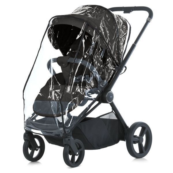Коляска універсальна 2в1 ME 1091-1 PERSONA Total Black 310601 фото