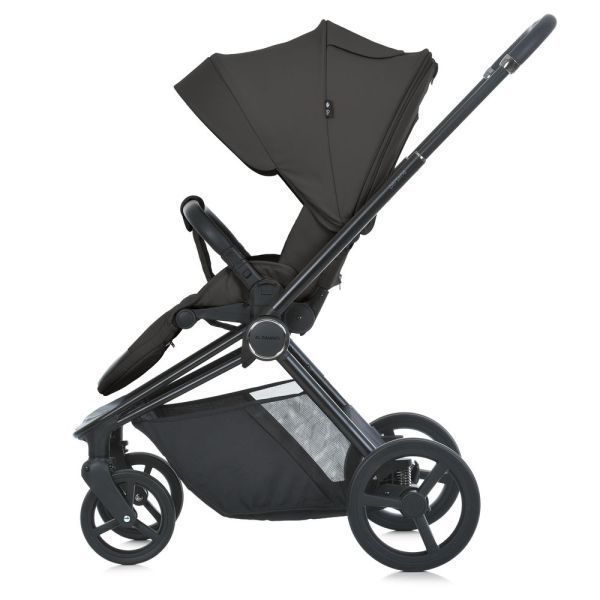 Коляска універсальна 2в1 ME 1091-1 PERSONA Total Black 310601 фото