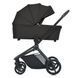 Коляска універсальна 2в1 ME 1091-1 PERSONA Total Black 310601 фото 6