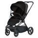 Коляска універсальна 2в1 ME 1091-1 PERSONA Total Black 310601 фото 3