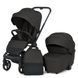 Коляска універсальна 2в1 ME 1091-1 PERSONA Total Black 310601 фото 14