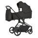 Коляска універсальна 2в1 ME 1091-1 PERSONA Total Black 310601 фото 25