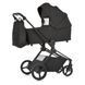 Коляска універсальна 2в1 ME 1091-1 PERSONA Total Black 310601 фото 1